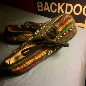 Printed Canvas Shoes